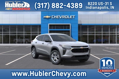 2026 Chevrolet Trax LS