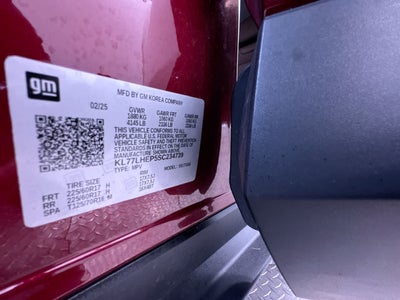 2025 Chevrolet Trax LT