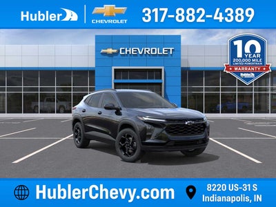 2026 Chevrolet Trax LT