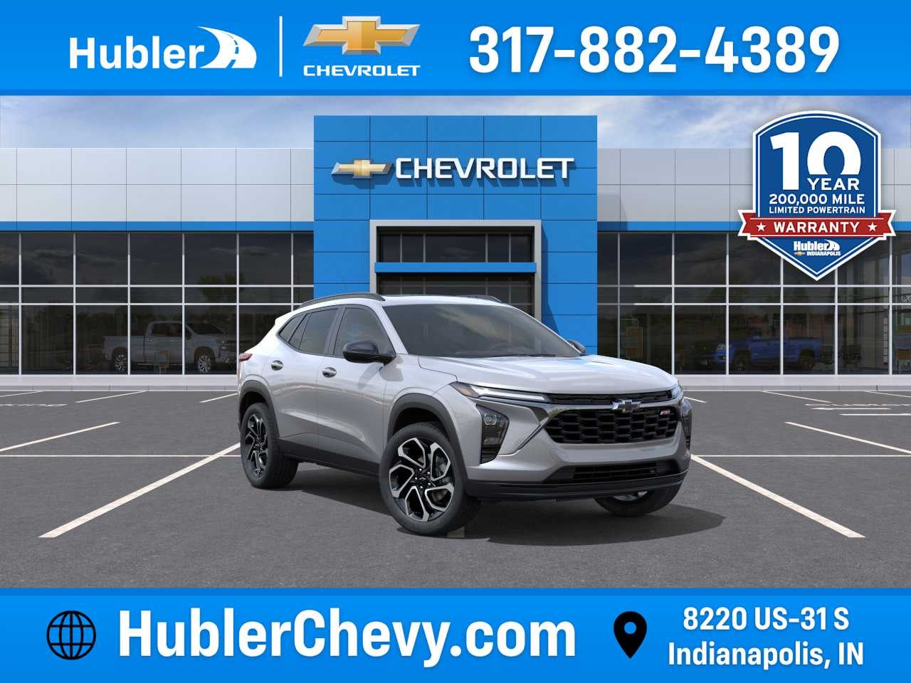 2026 Chevrolet Trax 2RS