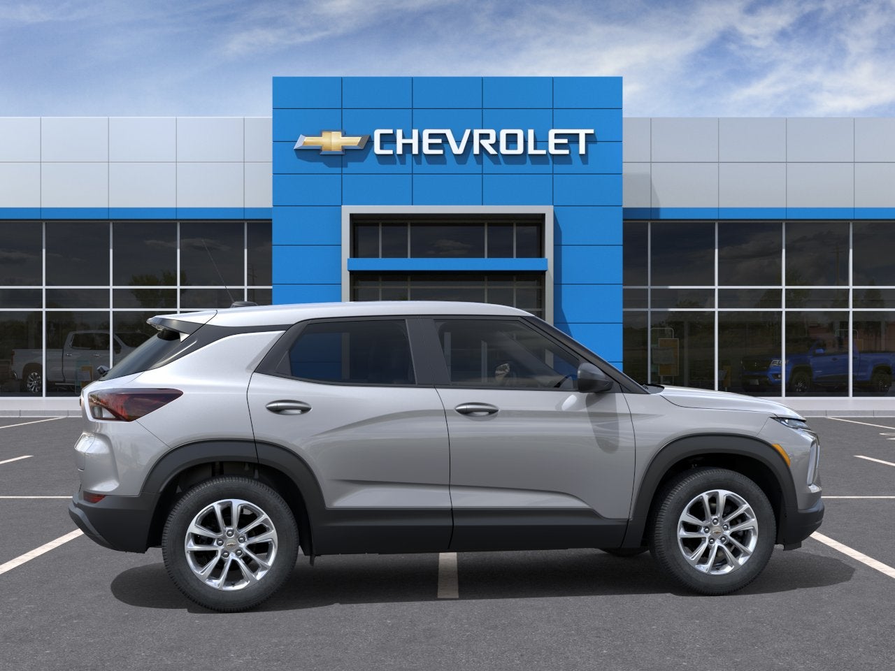 2026 Chevrolet Trailblazer LS