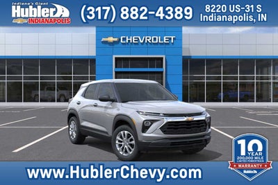 2026 Chevrolet Trailblazer LS