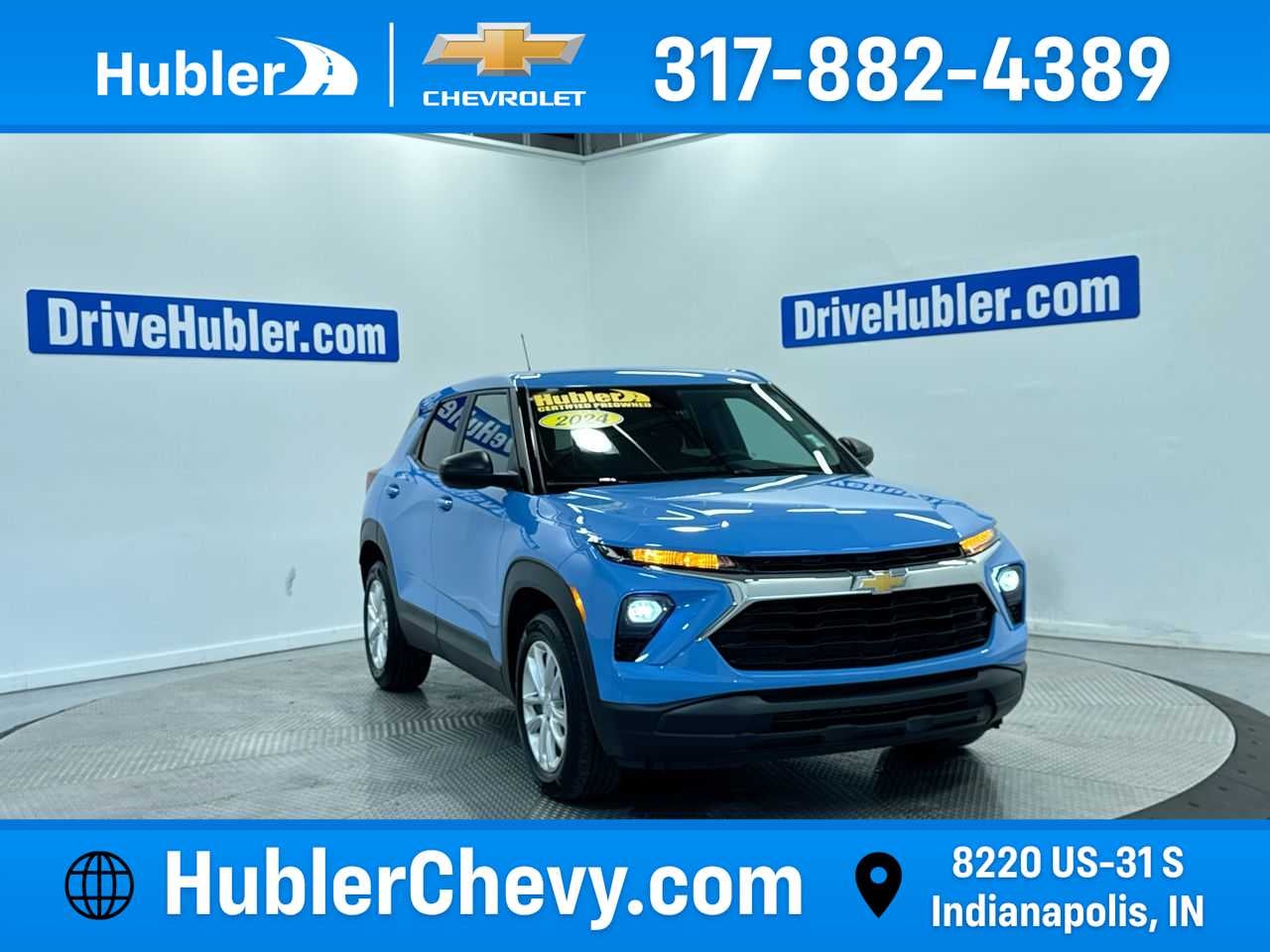 2024 Chevrolet Trailblazer LS