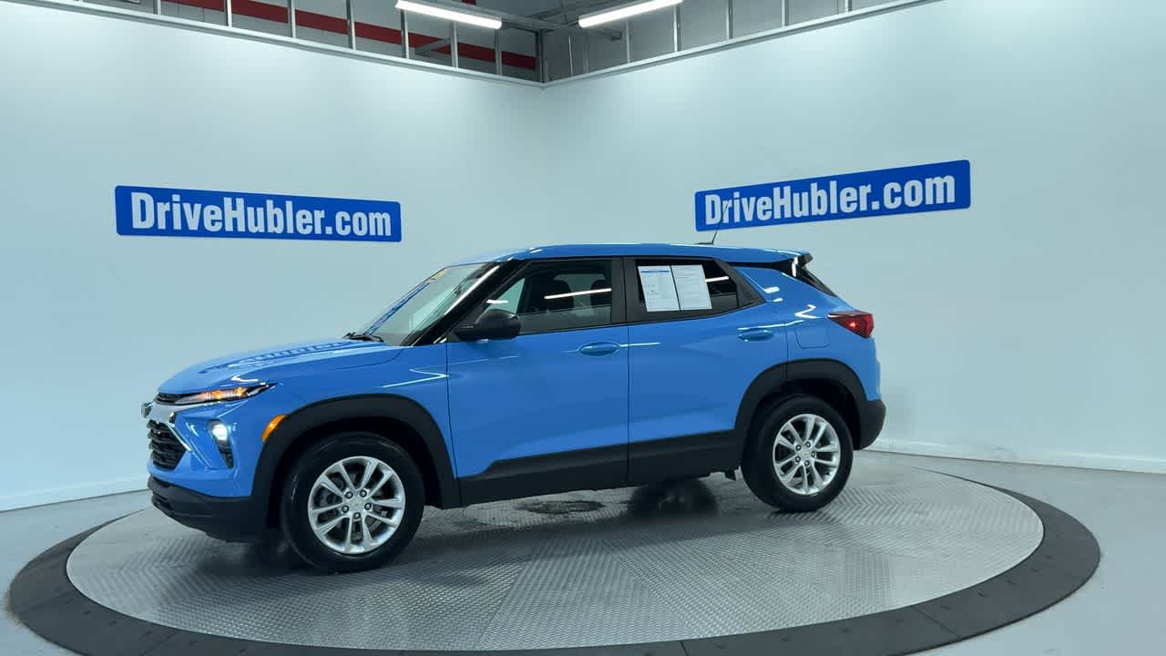 2024 Chevrolet Trailblazer LS