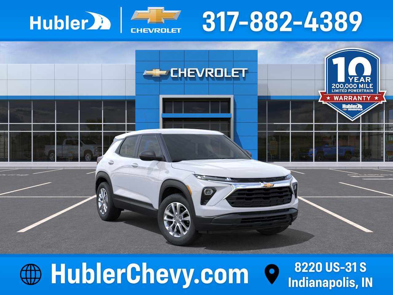 2026 Chevrolet Trailblazer LS