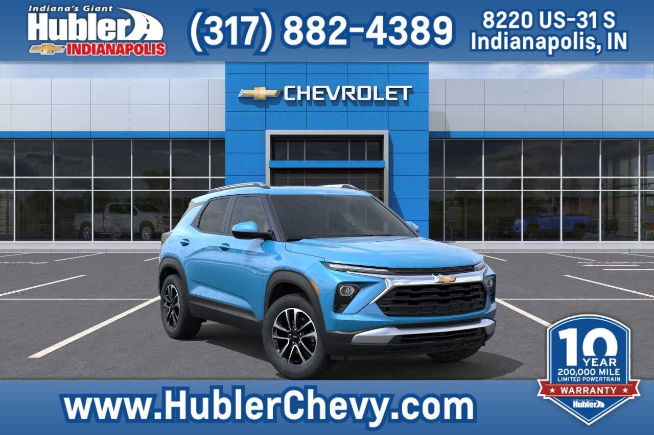 2026 Chevrolet Trailblazer LT