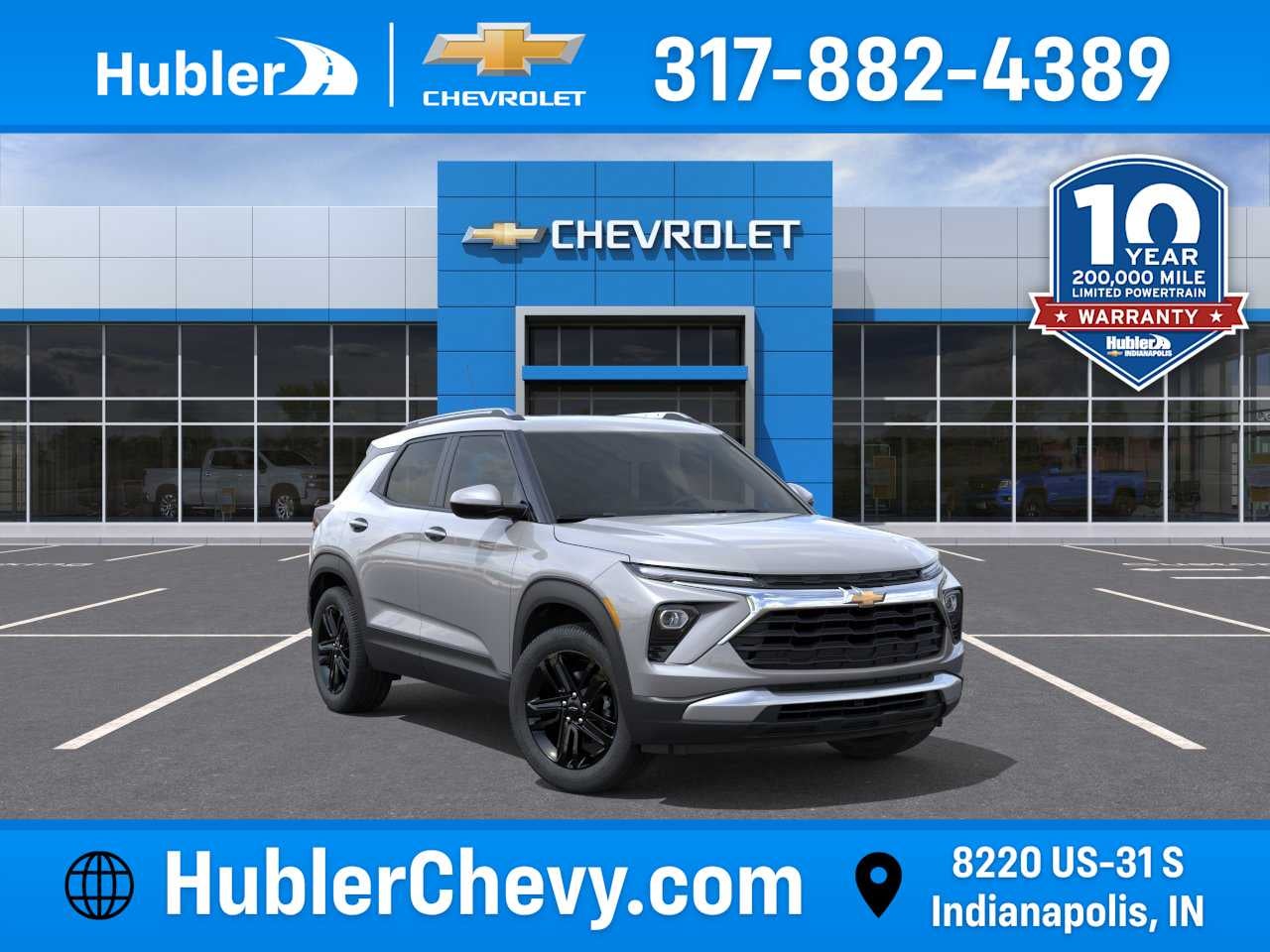 2026 Chevrolet Trailblazer LT