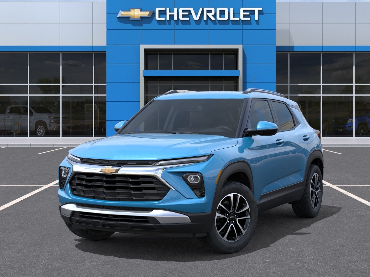 2026 Chevrolet Trailblazer LT