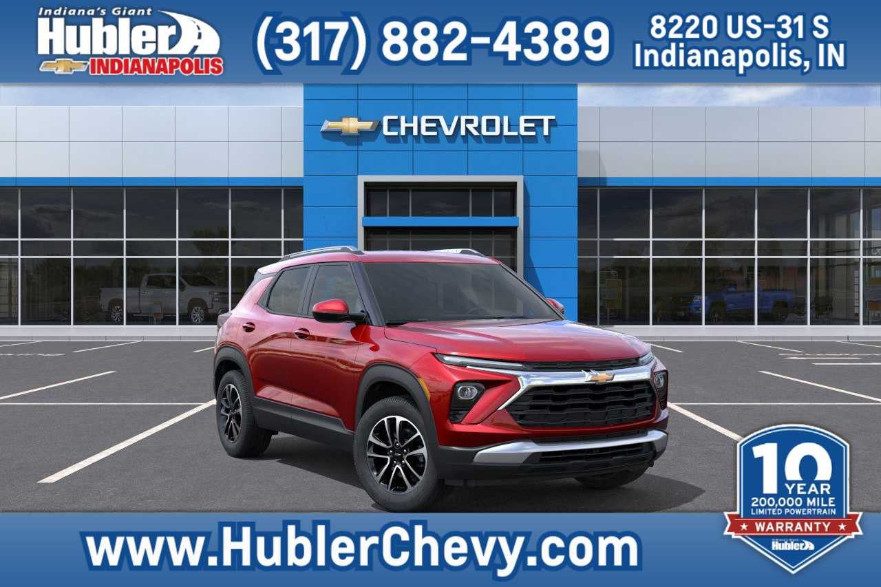 2026 Chevrolet Trailblazer LT