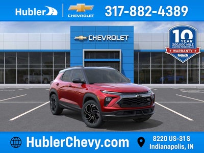 2026 Chevrolet Trailblazer RS