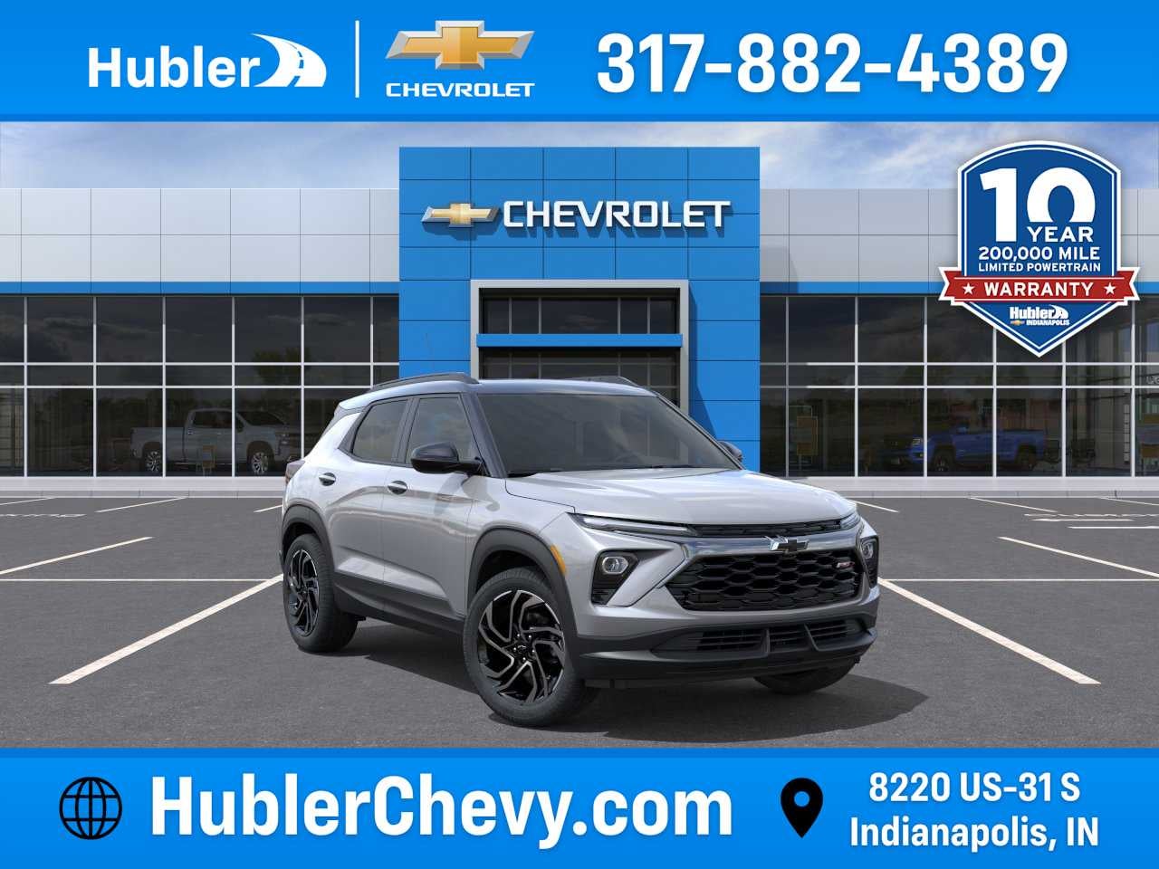 2026 Chevrolet Trailblazer RS