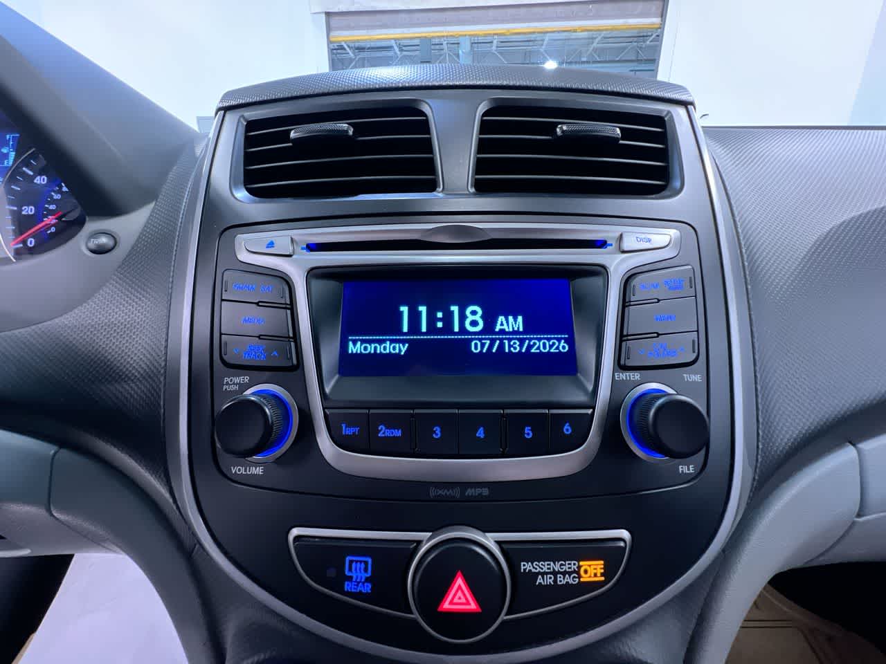 2016 Hyundai Accent SE