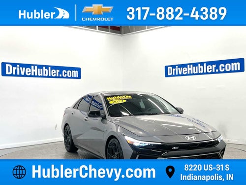 2024 Hyundai Elantra N Line