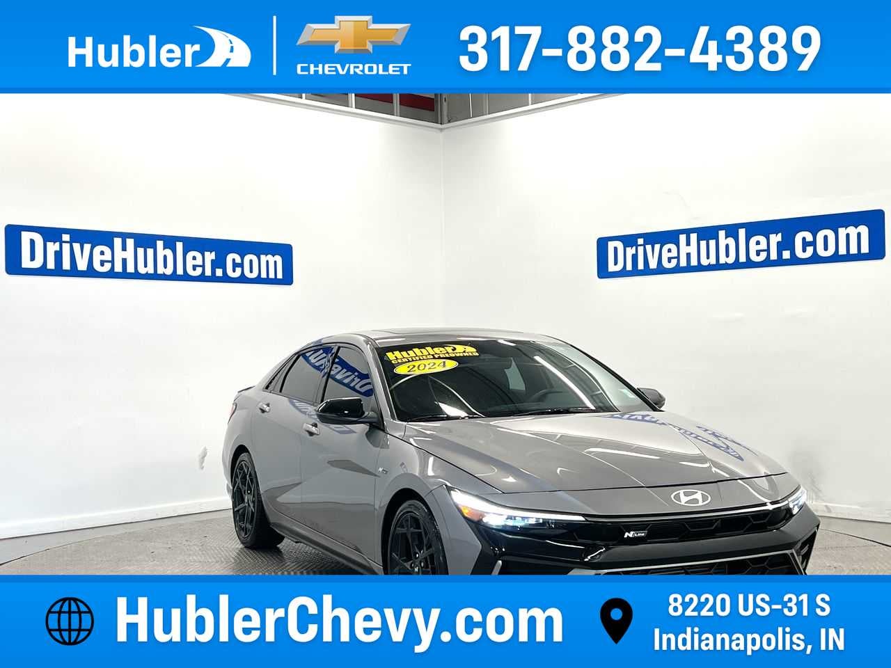 2024 Hyundai Elantra N Line