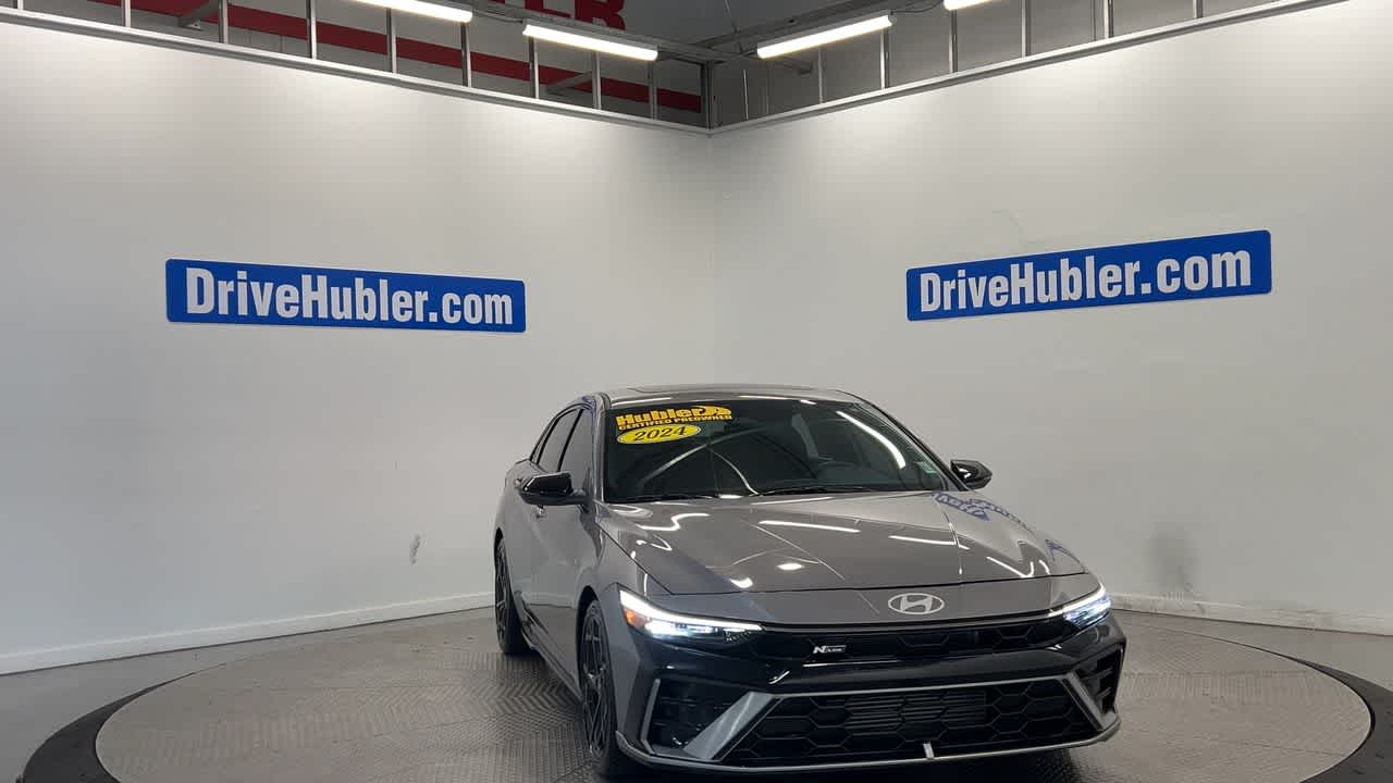 2024 Hyundai Elantra N Line