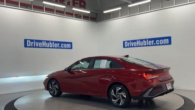 2025 Hyundai Elantra SEL Convenience