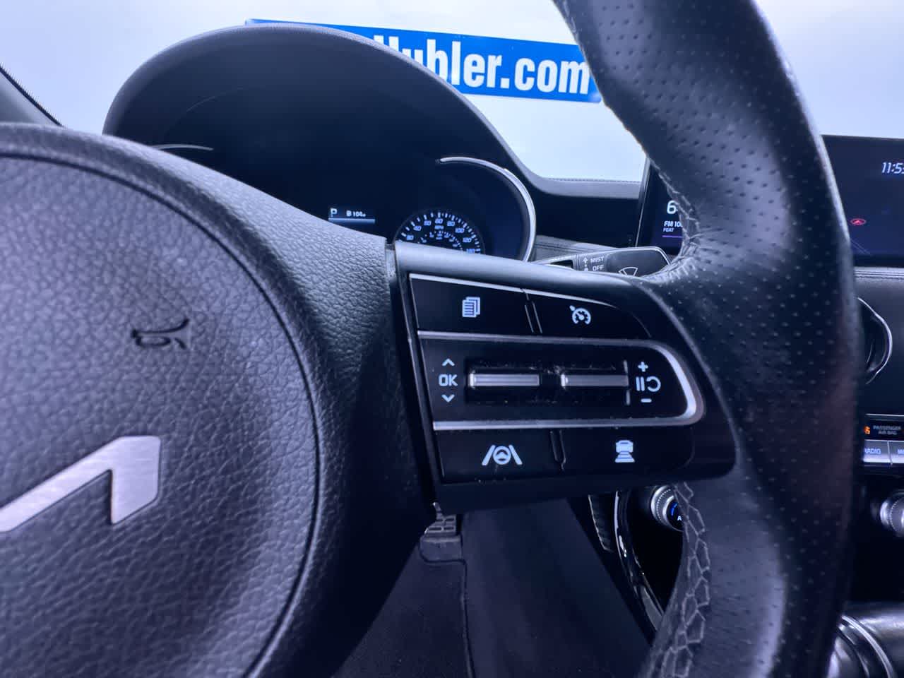 2022 Kia Stinger GT-Line