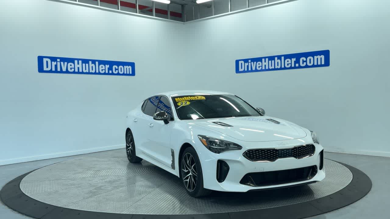 2022 Kia Stinger GT-Line
