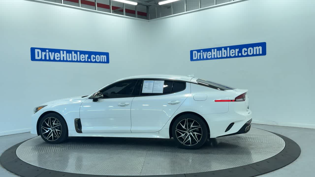 2022 Kia Stinger GT-Line