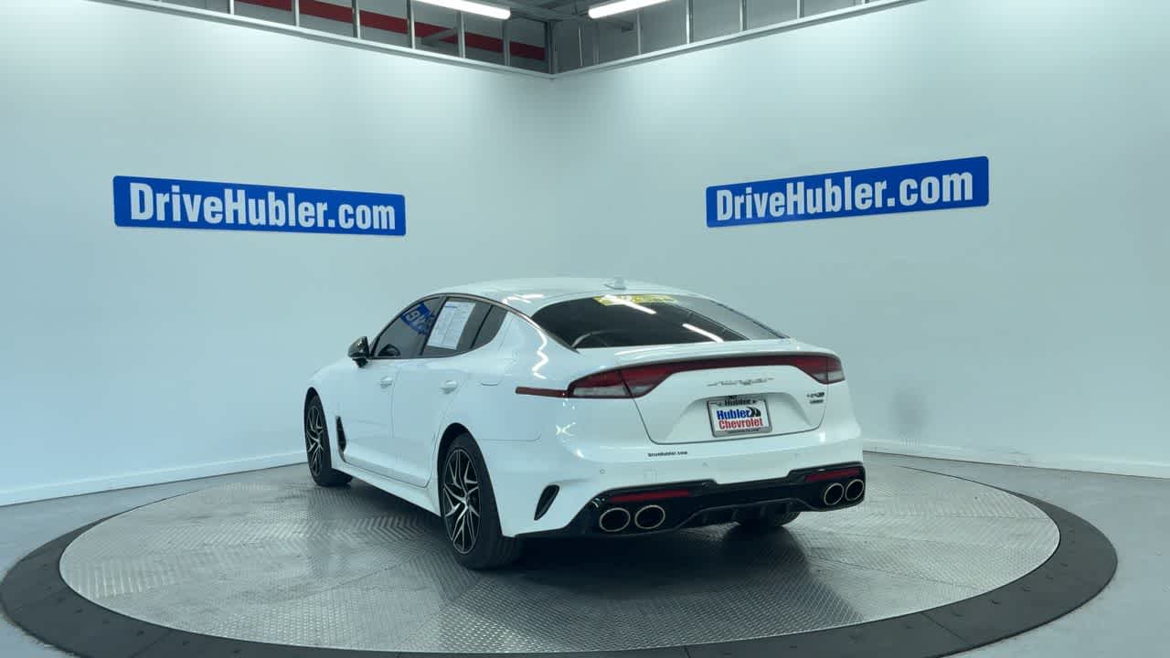 2022 Kia Stinger GT-Line