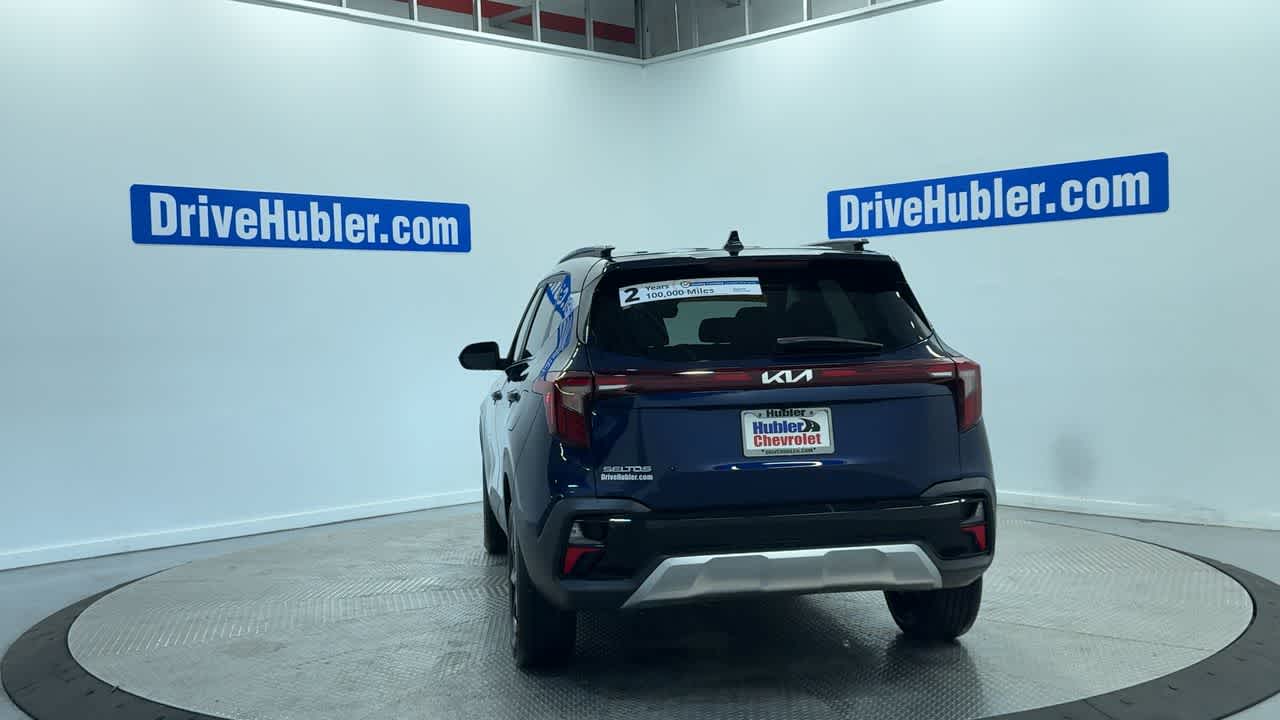 2025 Kia Seltos EX