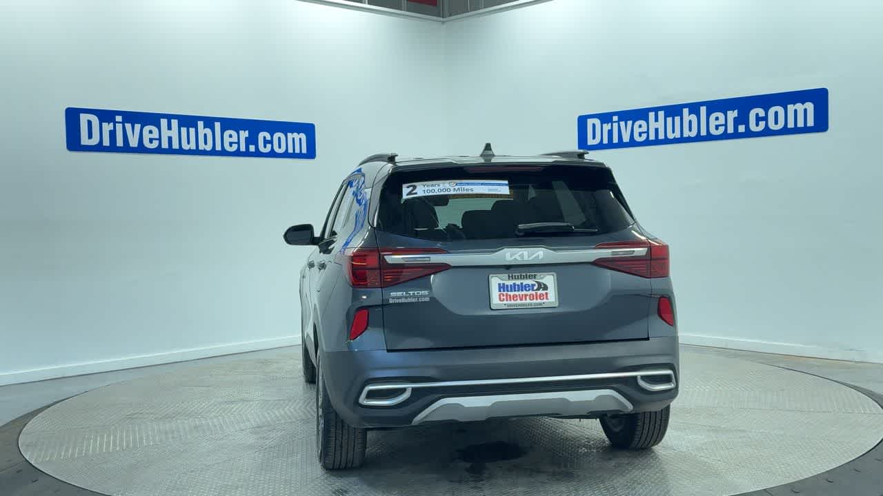 2023 Kia Seltos S