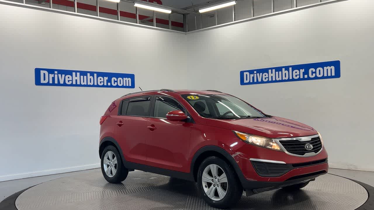 2012 Kia Sportage LX