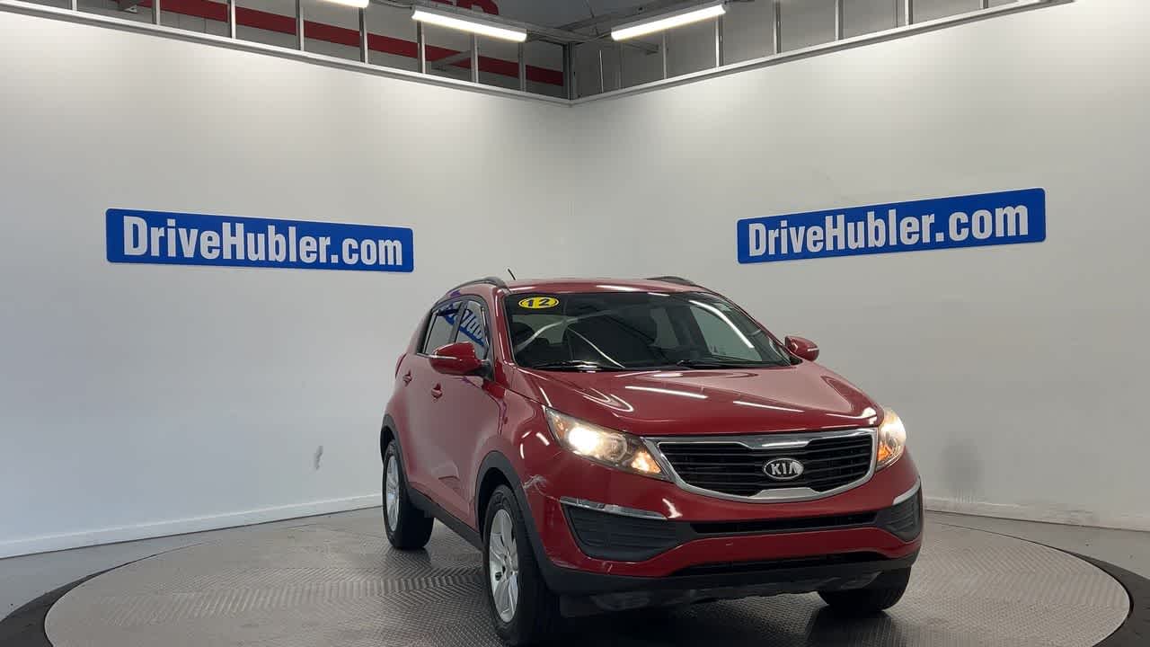 2012 Kia Sportage LX