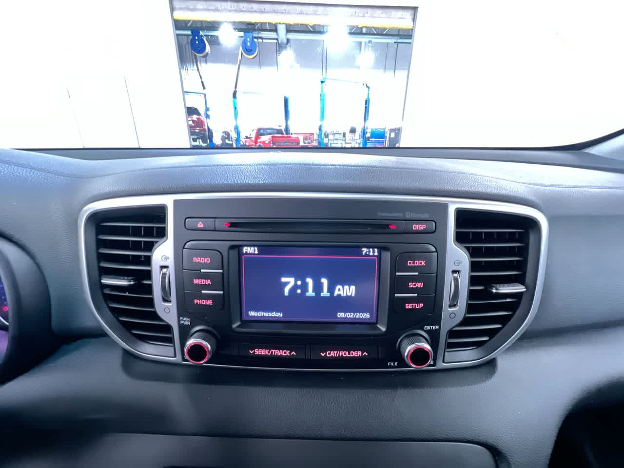 2019 Kia Sportage lx