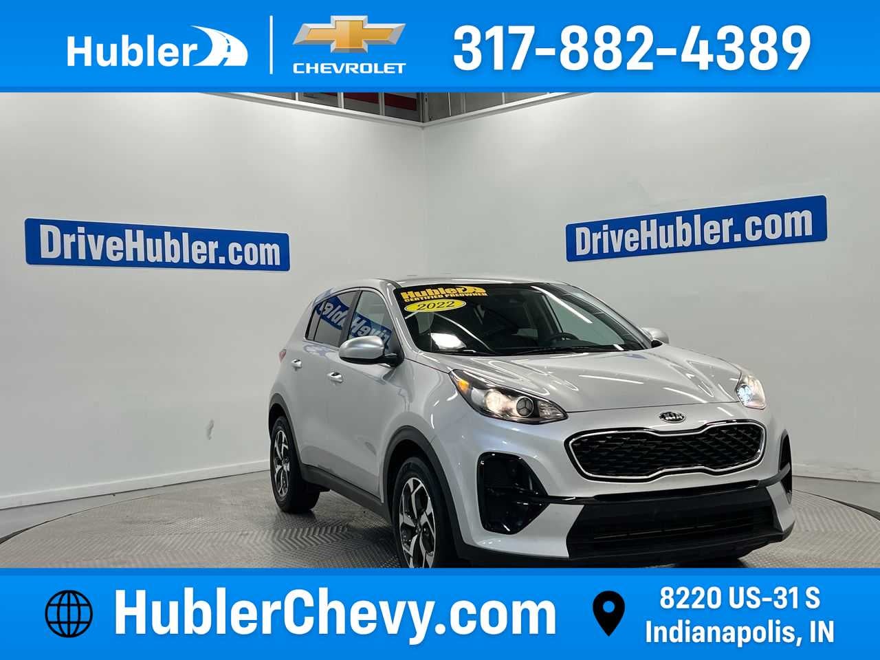 2022 Kia Sportage LX