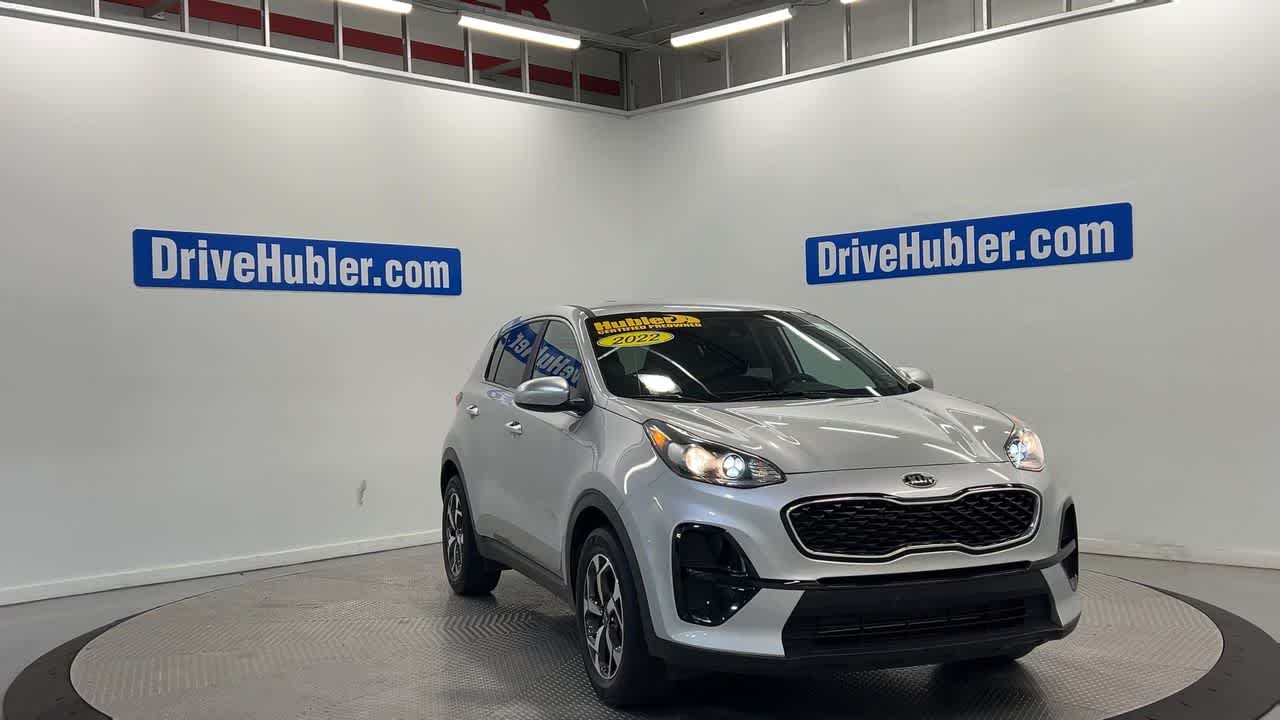 2022 Kia Sportage LX