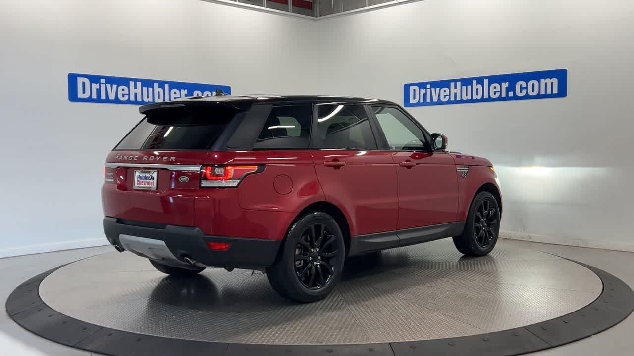 2016 Land Rover Range Rover Sport V6 Diesel HSE