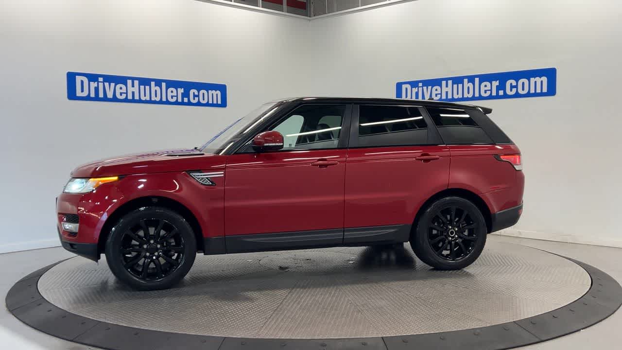 2016 Land Rover Range Rover Sport V6 Diesel HSE