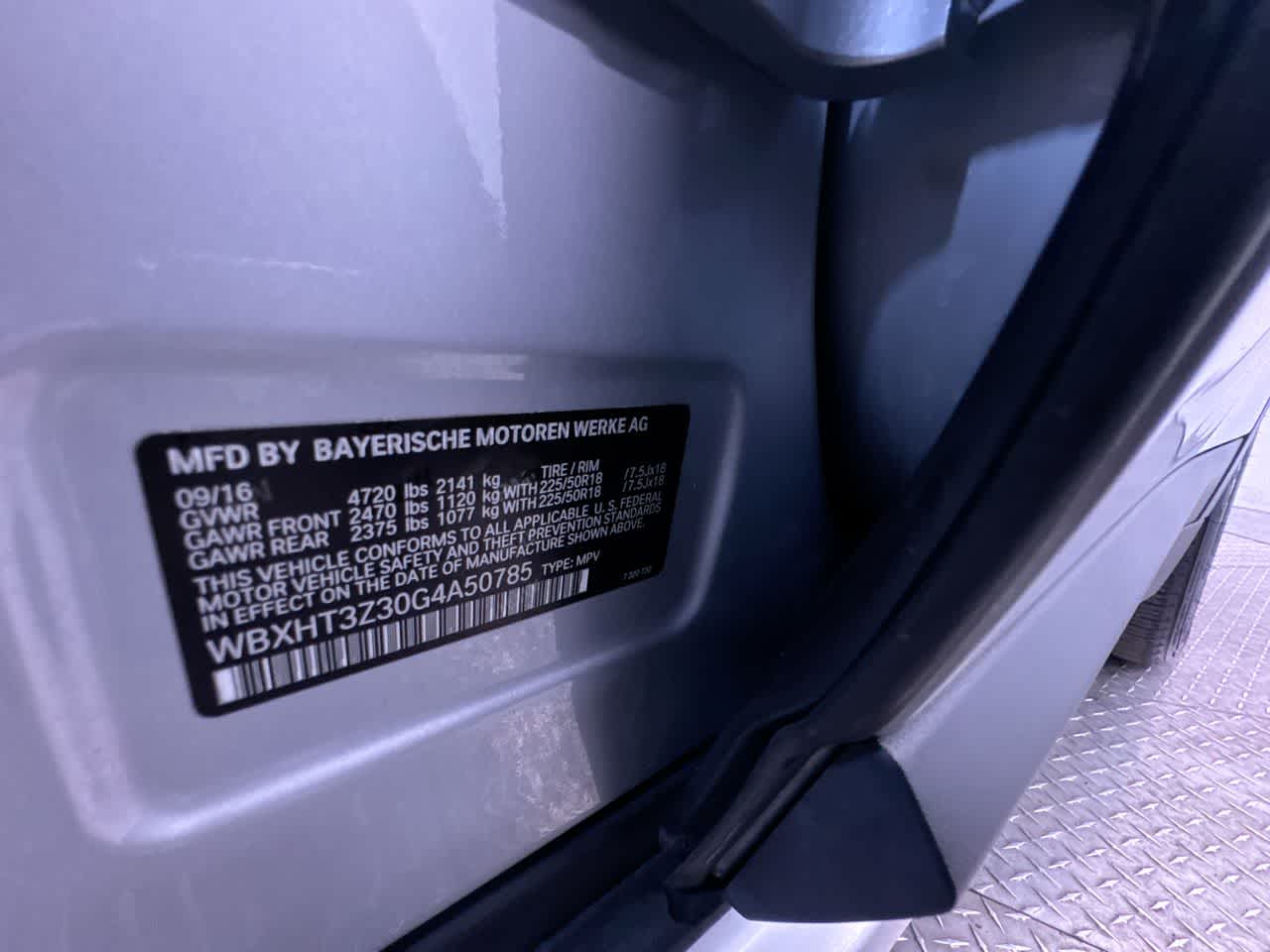 2016 BMW X1 xDrive28i