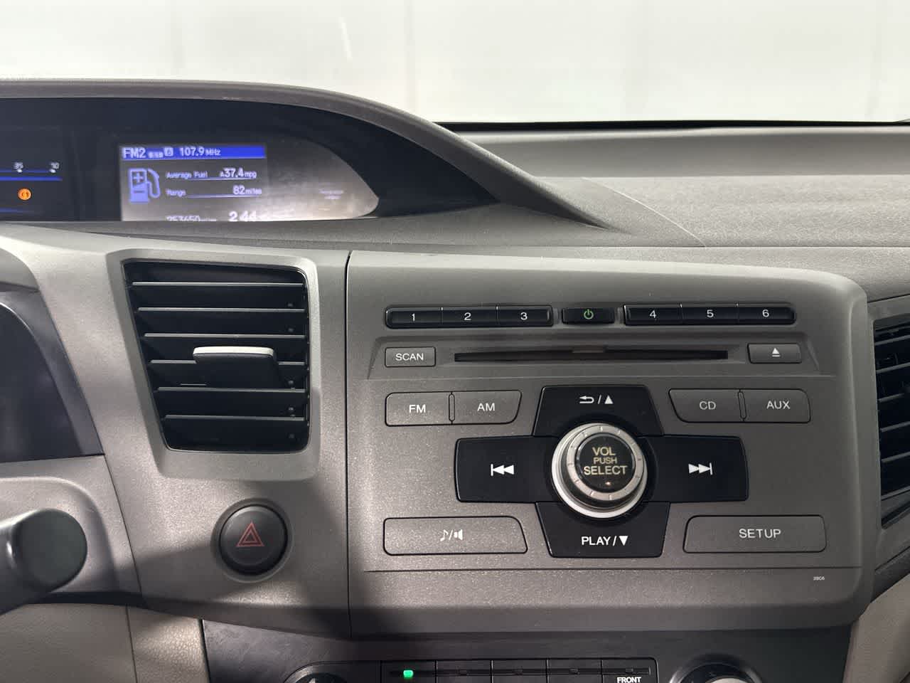 2012 Honda Civic Sdn LX