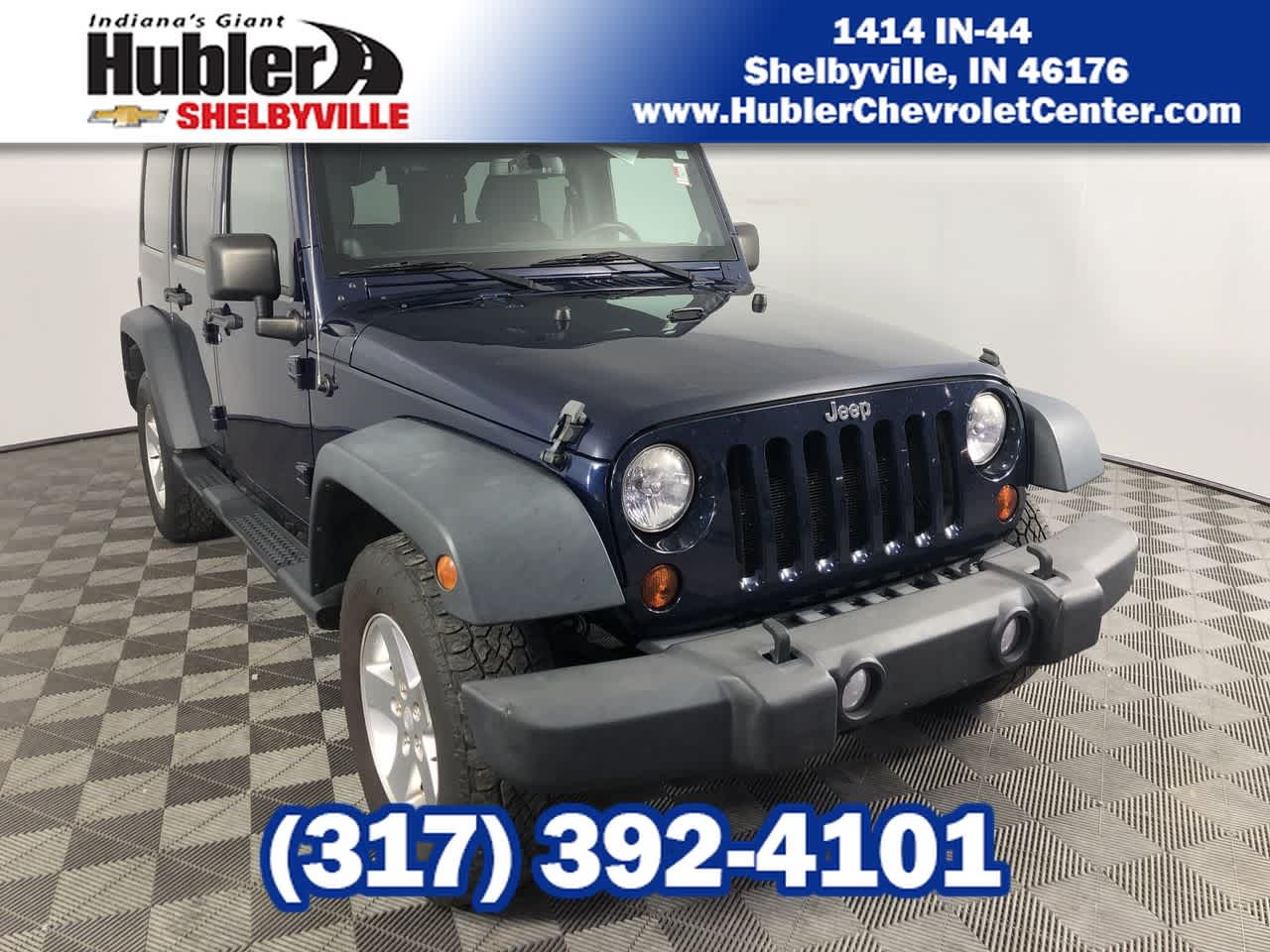 2013 Jeep Wrangler Unlimited Sport