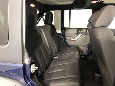 2013 Jeep Wrangler Unlimited Sport