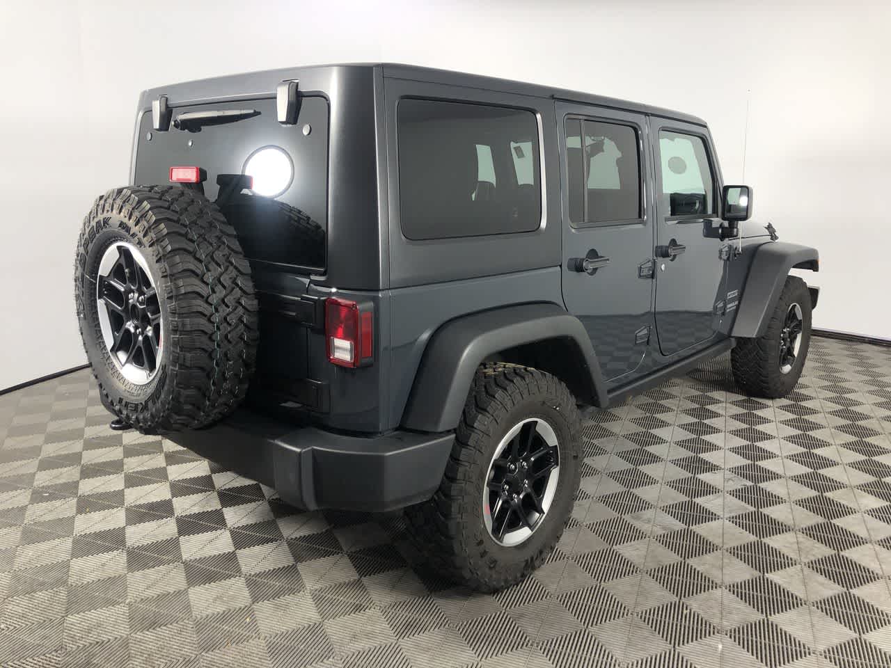 2017 Jeep Wrangler Unlimited Sport