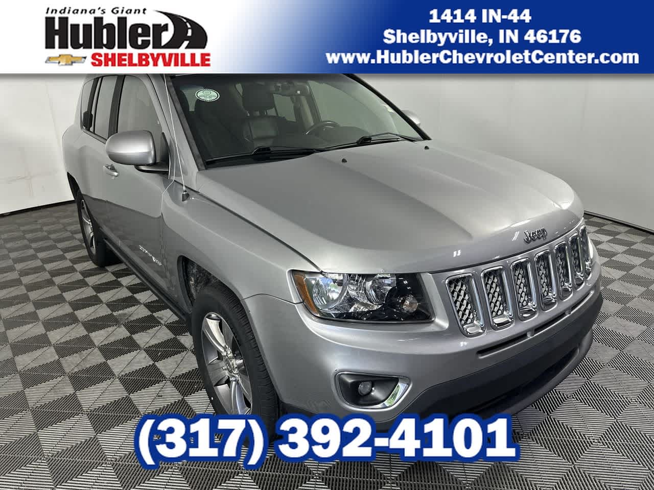 2016 Jeep Compass High Altitude Edition