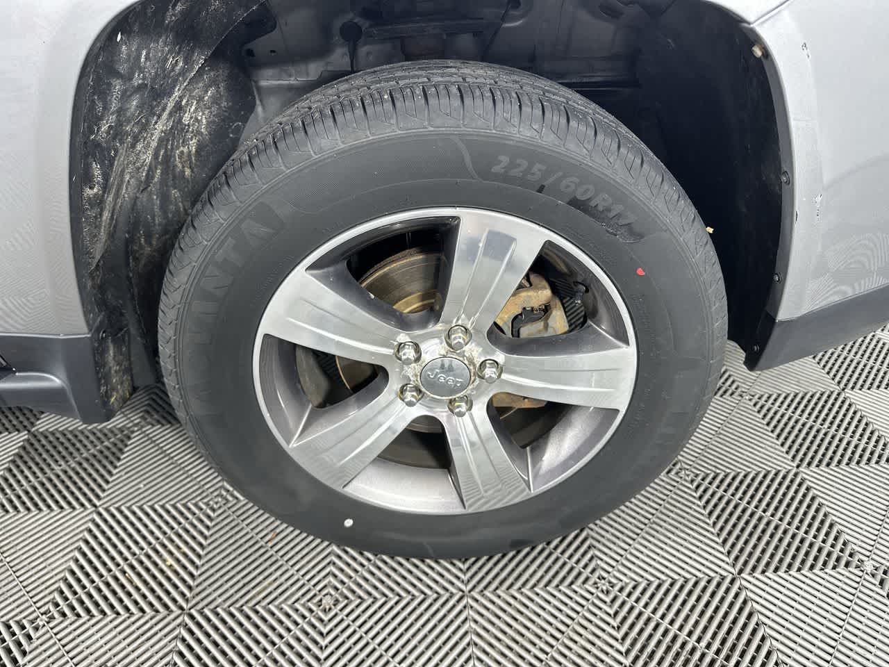 2016 Jeep Compass High Altitude Edition
