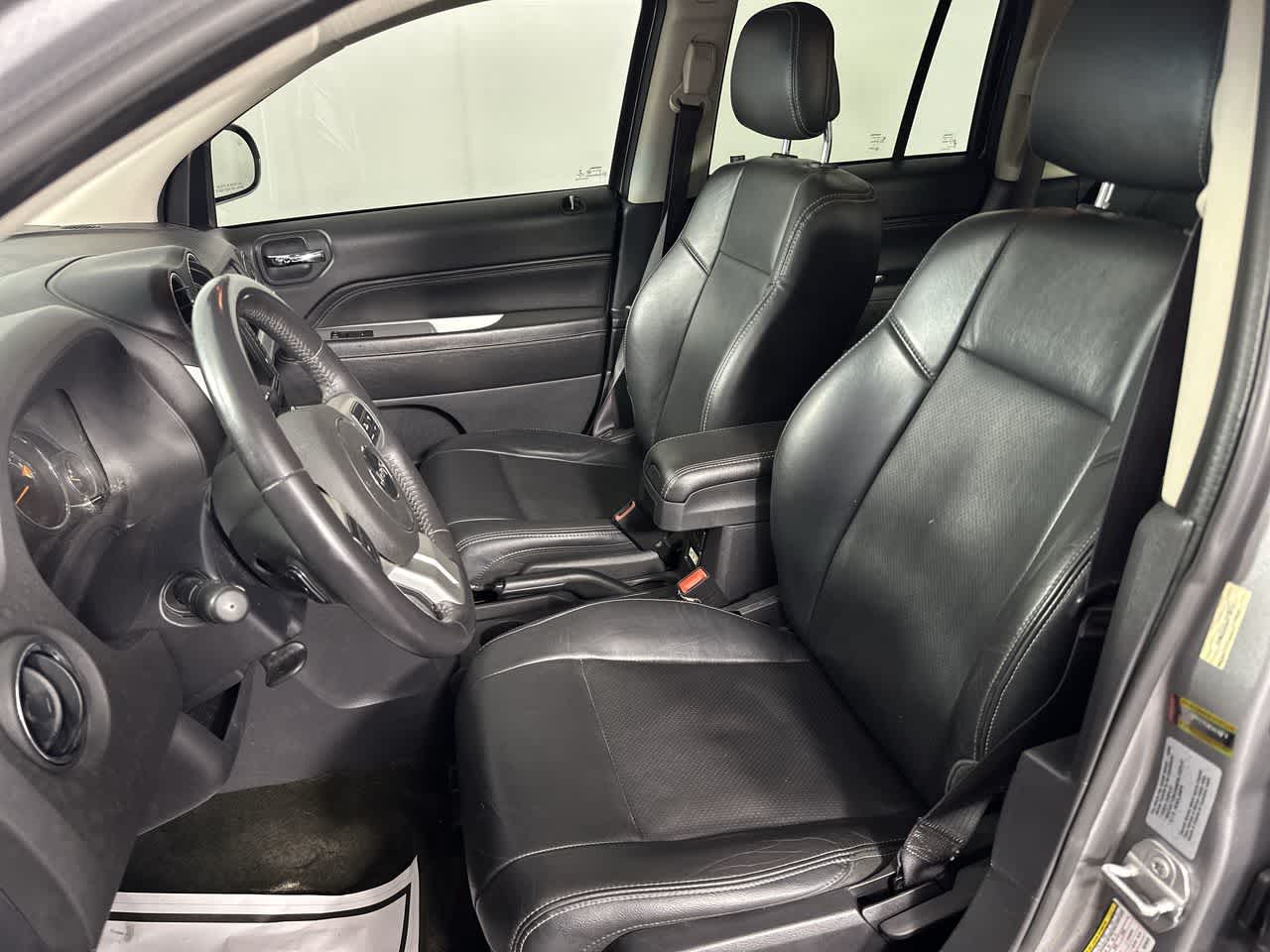 2016 Jeep Compass High Altitude Edition