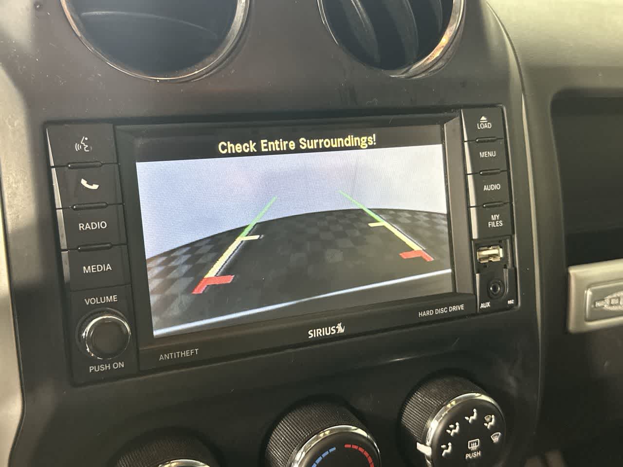 2016 Jeep Compass High Altitude Edition