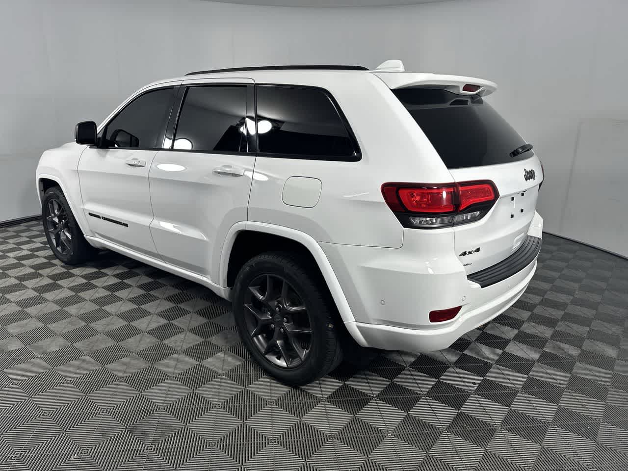 2021 Jeep Grand Cherokee 80th Anniversary