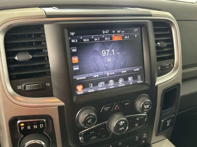 2017 RAM 1500 Big Horn