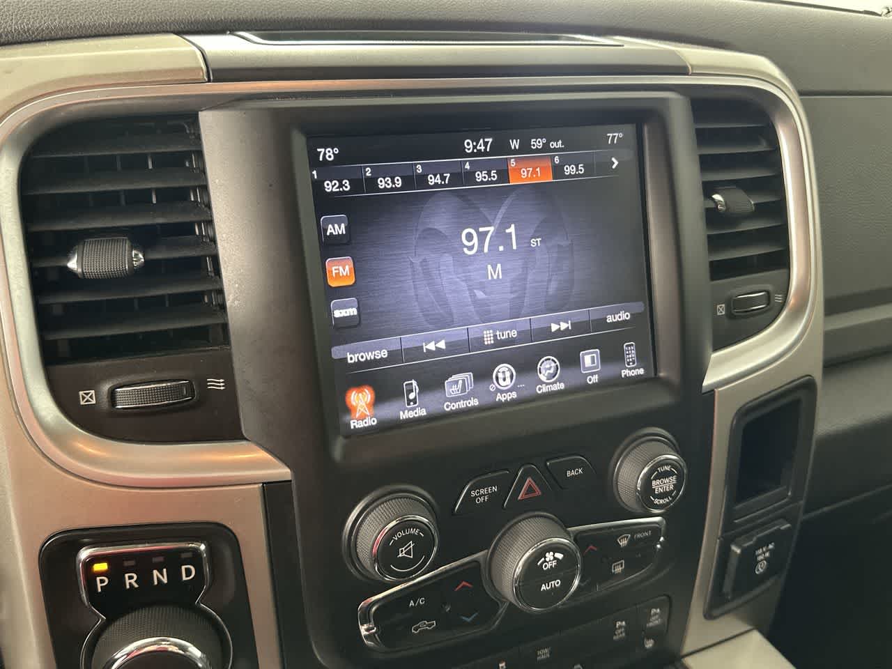 2017 RAM 1500 Big Horn
