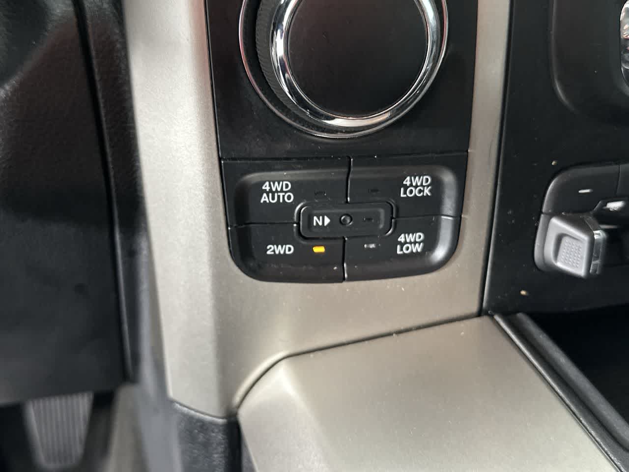 2017 RAM 1500 Big Horn