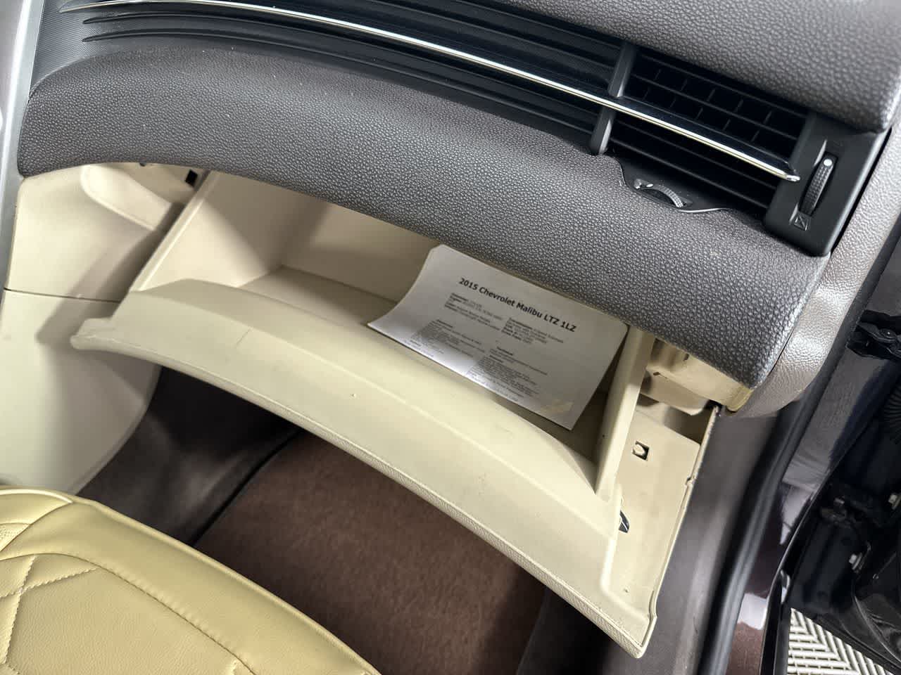 2015 Chevrolet Malibu LTZ