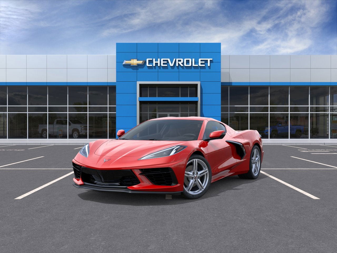 2026 Chevrolet Corvette Stingray 1LT