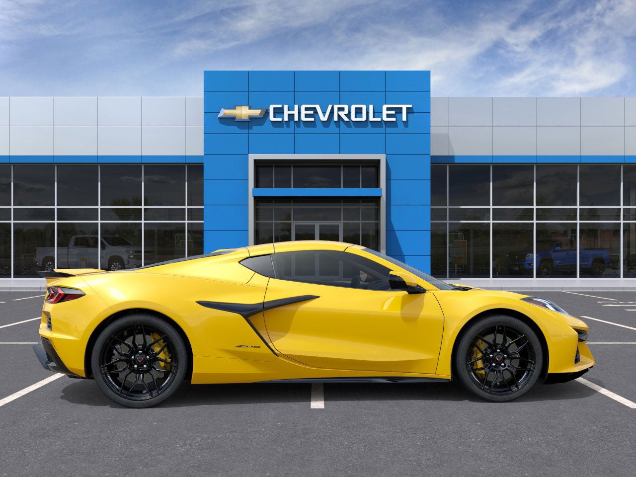 2026 Chevrolet Corvette Z06 1LZ