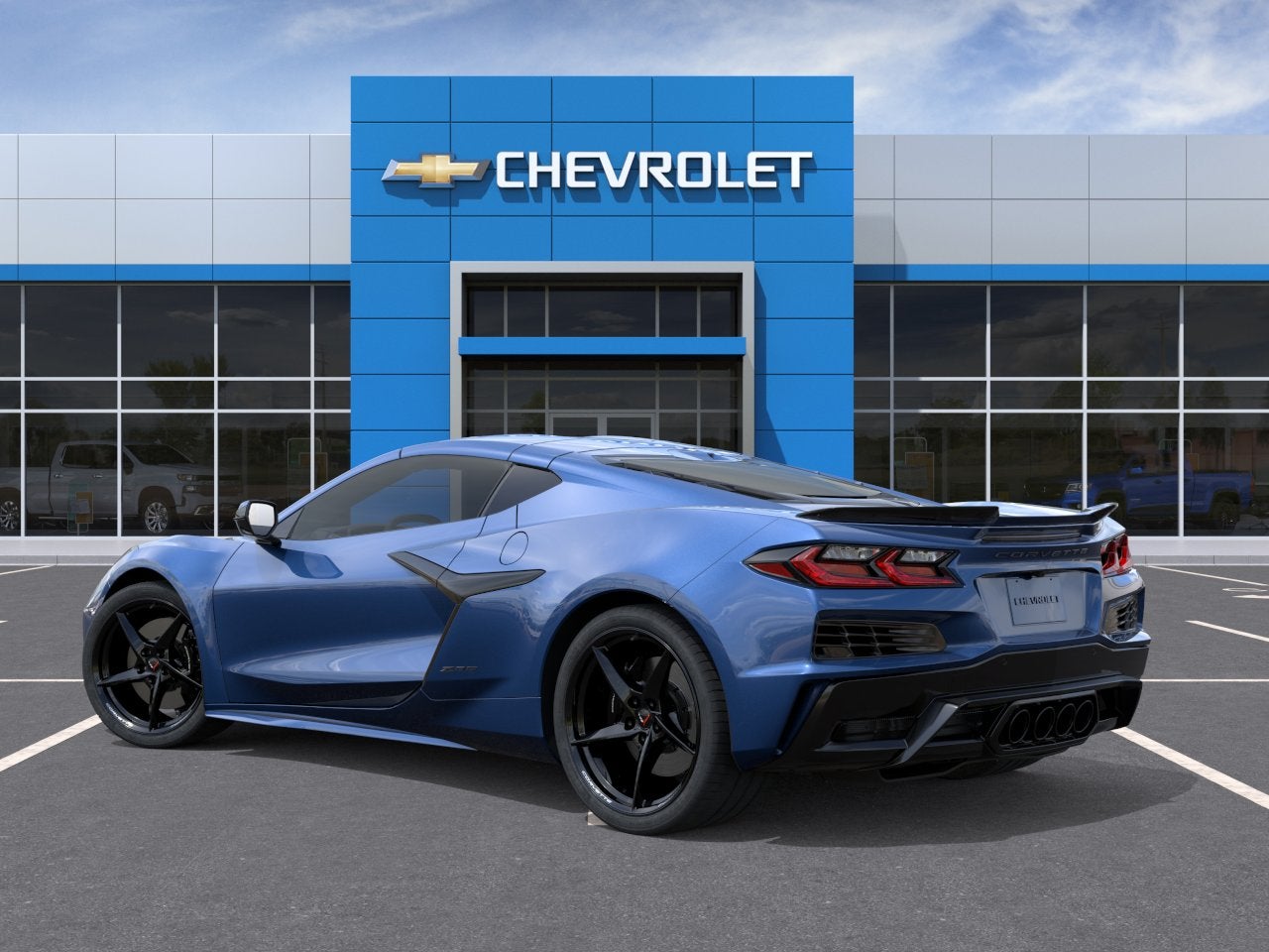 2027 Chevrolet Corvette Z06 3LZ